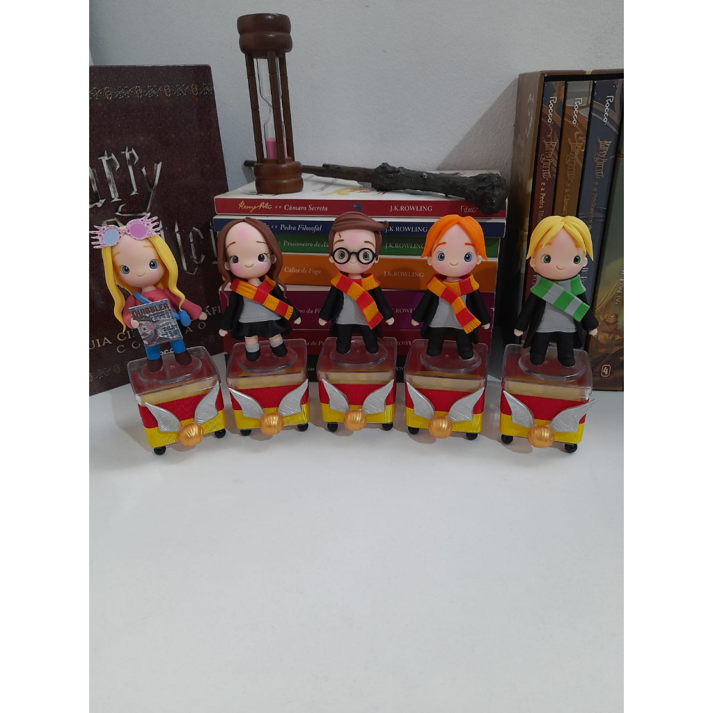 Personagens Harry Potter - Caixinhas de Acrilico