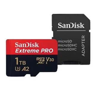 Cartão de Memória SanDisk Extreme pro 1024gb + Adaptador!