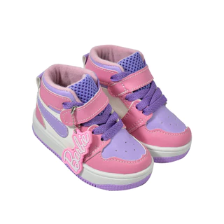 Tenis Botinha Infantil Original Personagem Barbie Nova Style