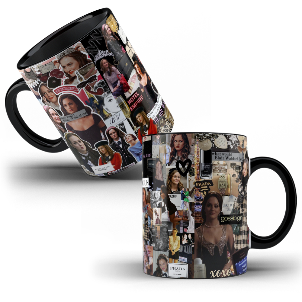 Caneca Personalizada Blair Waldorf Gossip Girl
