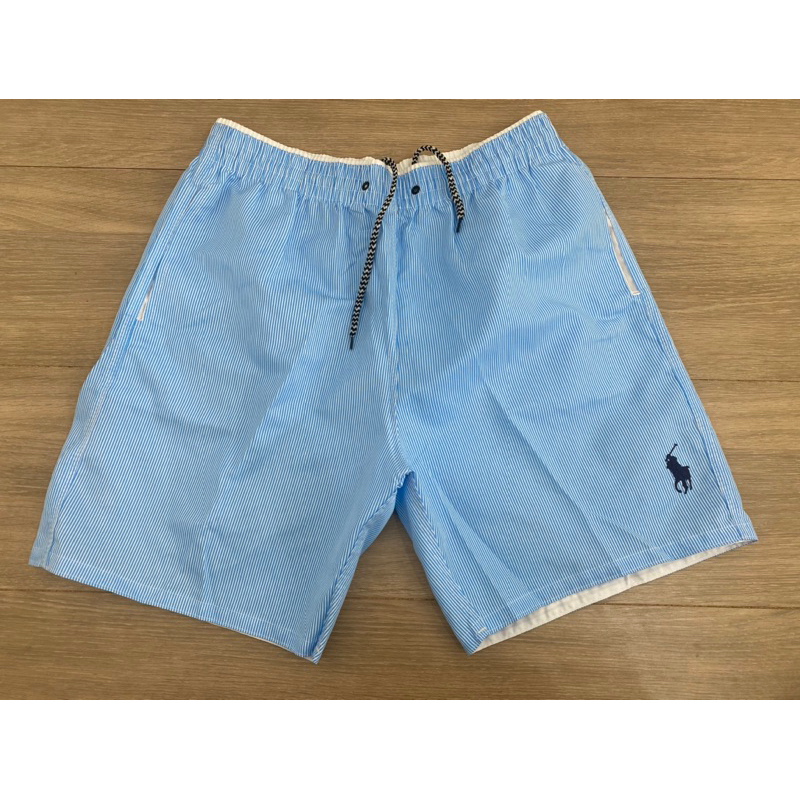 Short masculino mauricinho Tactel Polo raul Listrado Bermuda Moda Praia ...