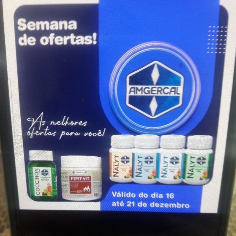 FERT VIT 25 CAPSULAS | Shopee Brasil