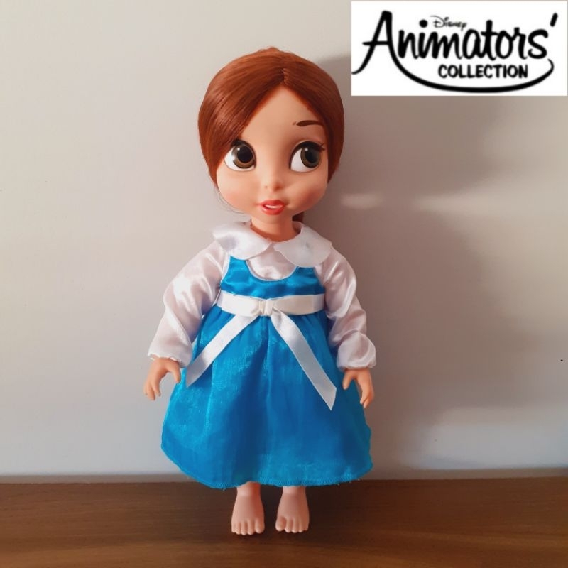 Boneca Bella Disney Animators Importada Original Shopee Brasil