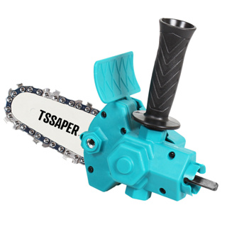 Motosserra Adaptador Para Furadeira e Parafusadeira Adaptador Motosserra Portátil Compatível Com Diversas Marcas