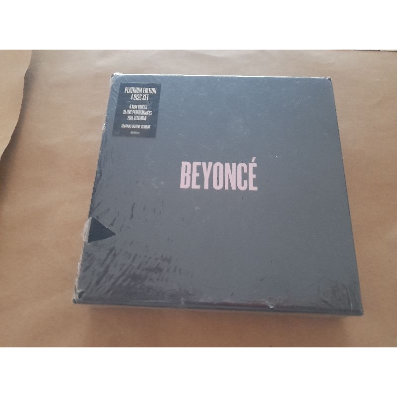 Beyoncé Platinum Edition CD+DVD 4 discos LACRADO!! Destiny's child ...