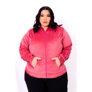 Casaco plush plus store size