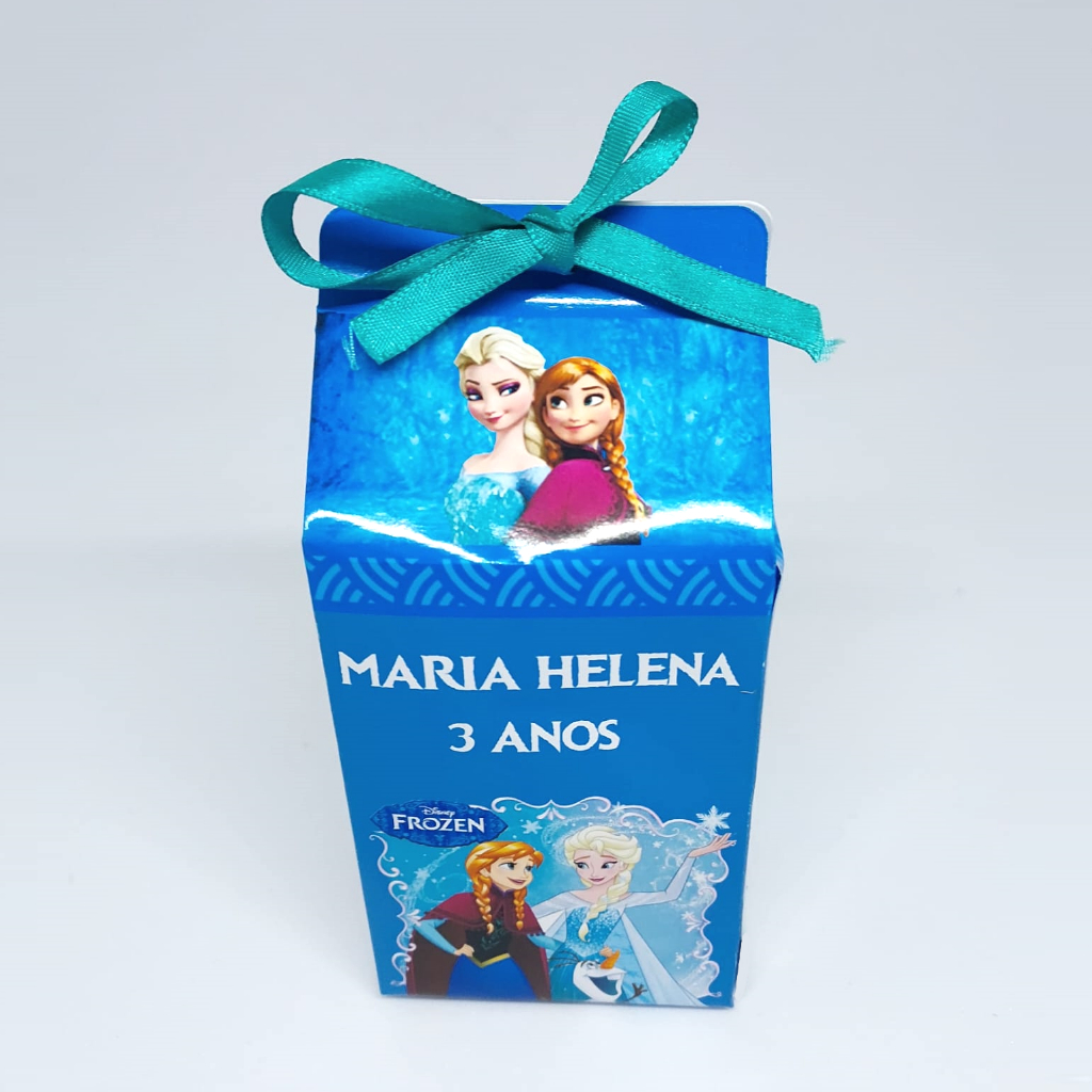 Caixa Bola de Neve Frozen