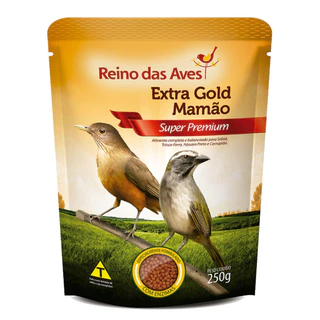 Ração Extra Gold Mamão 250g