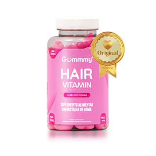 Gummy Hair - Vitamina para Cabelo e unhas em goma