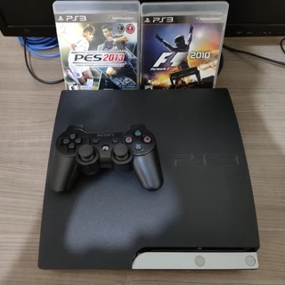 Playstation 3 Slim Des-blo-que-ado Novíssimo
