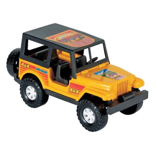 Brinquedo Jeep 4x4 Trilha Com Capota - Diverplas