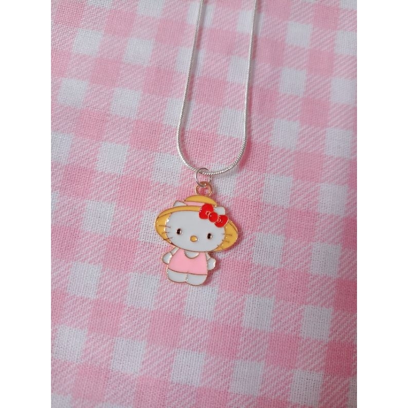 Colar Hello Kitty | Shopee Brasil