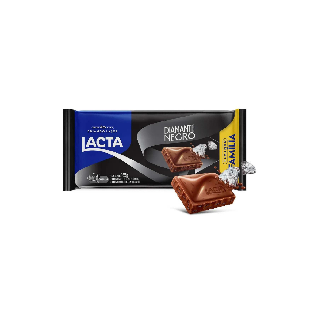 5 Barras De Chocolate Branco Laka 90g Envio Já