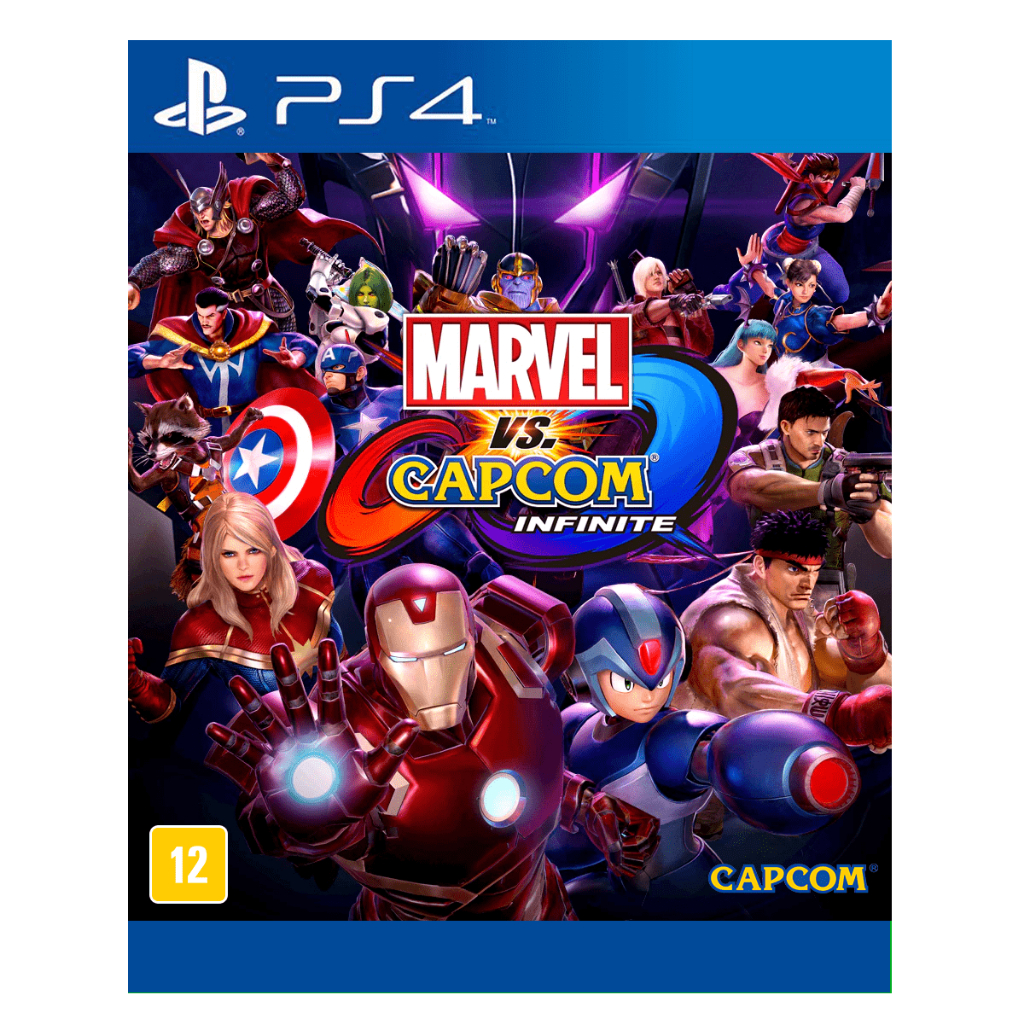 Marvel vs Capcom Infinite ps 4