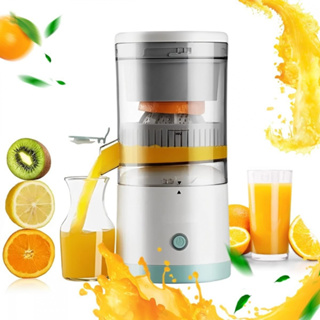 Mini Espremedor de Laranja Portátil Elétrico Automático Sucos Frutas USB Recarregável MM-Z29