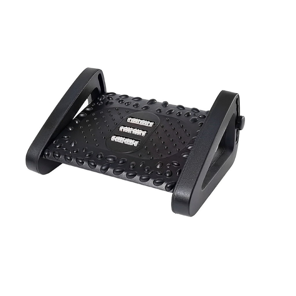 Apoio Descanso Base Suporte Ergonômico Para Pés