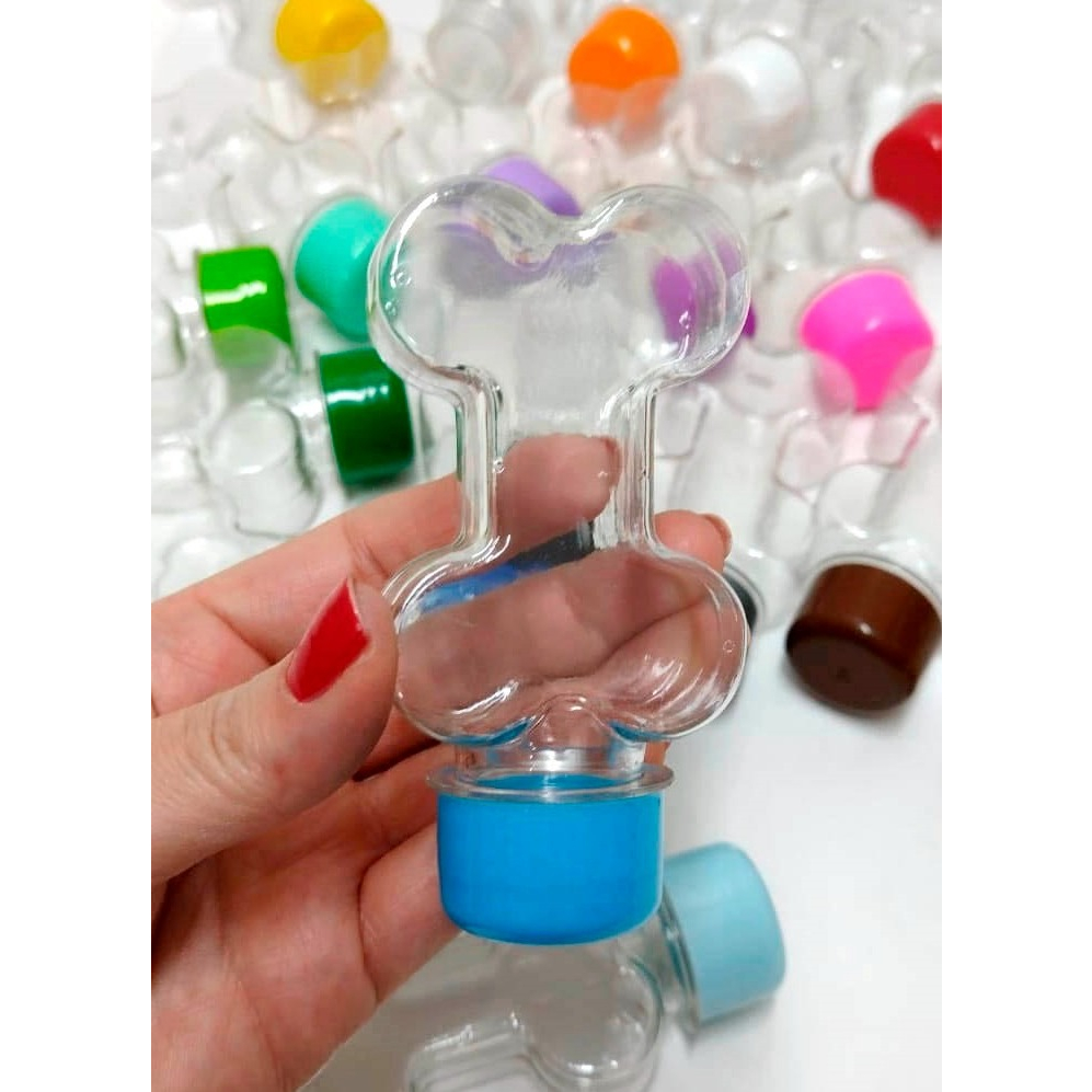 Tubete ossinho - KIT com 20 unidades