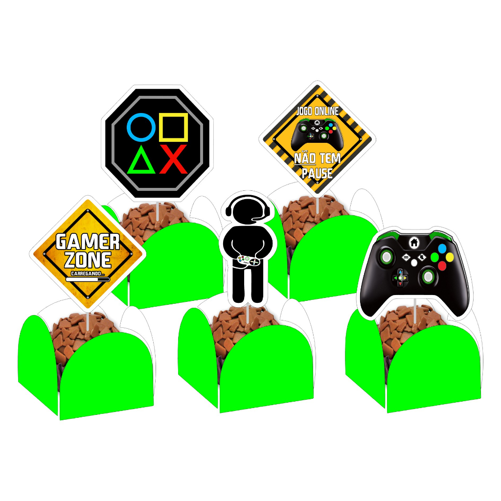 10 Enfeite De Mesa Jogo Roblox Nome Personalizado 15cm Mdf