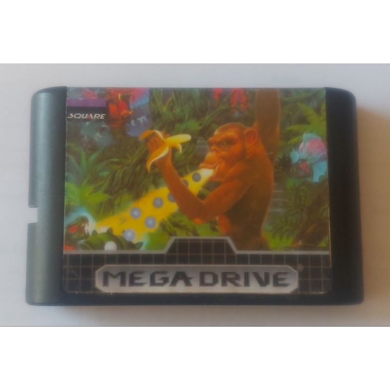 Cartucho Jogo Mega Drive Toki Going Ape Spit ( Juju )