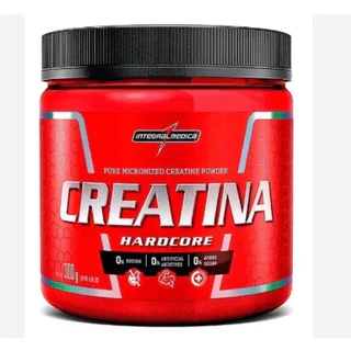 Creatina Pura Monohidratada Hardcore Original - Integralmedica