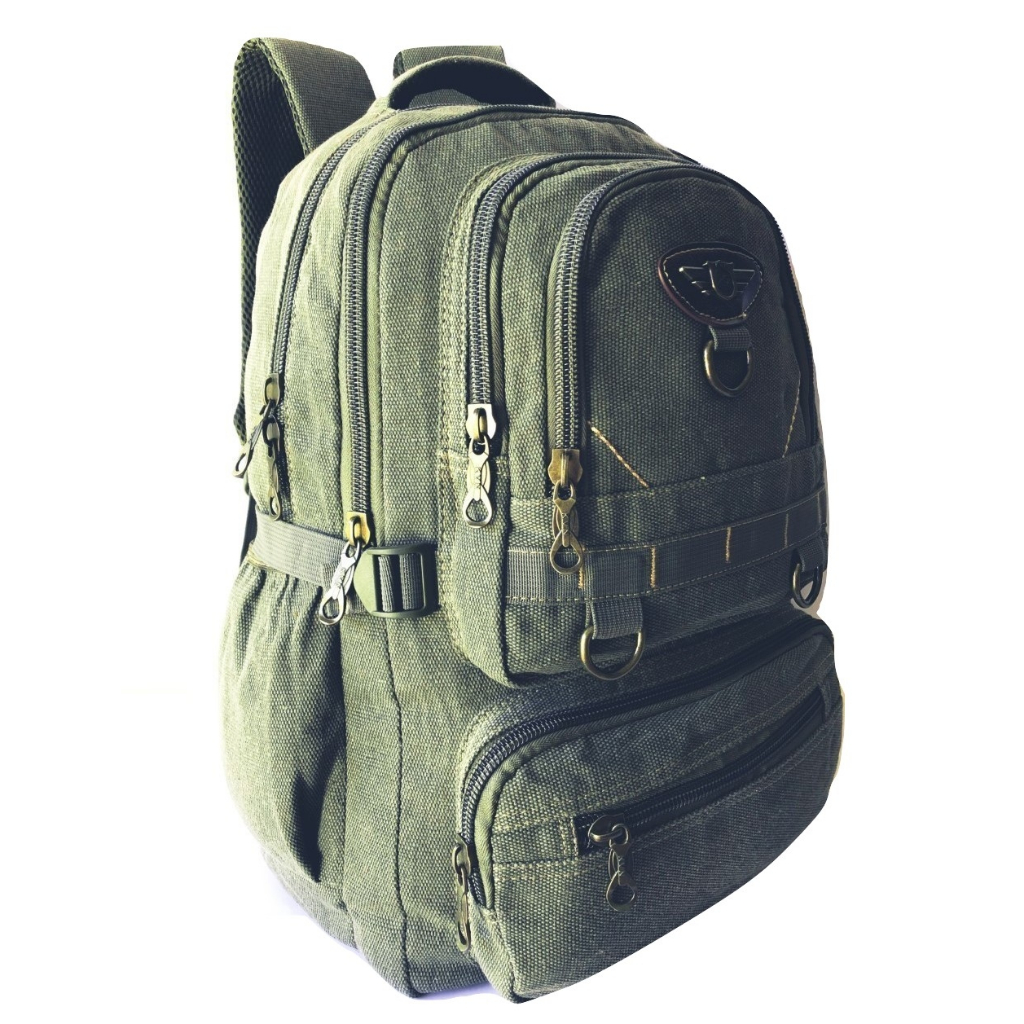 Mochila Masculina Cavalera Bolsa Notebook Reforçada Grande