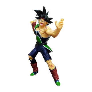 Goku & Bardock Pai e Filho, Action Figure Colecionável, Dragon Ball Z