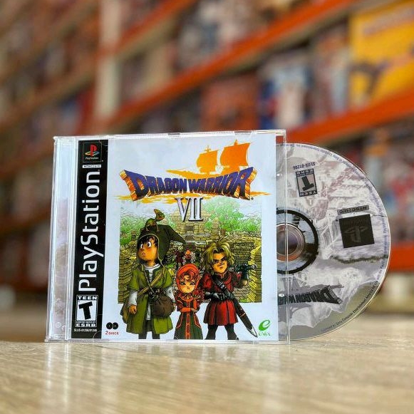 Dragon quest on sale playstation 1