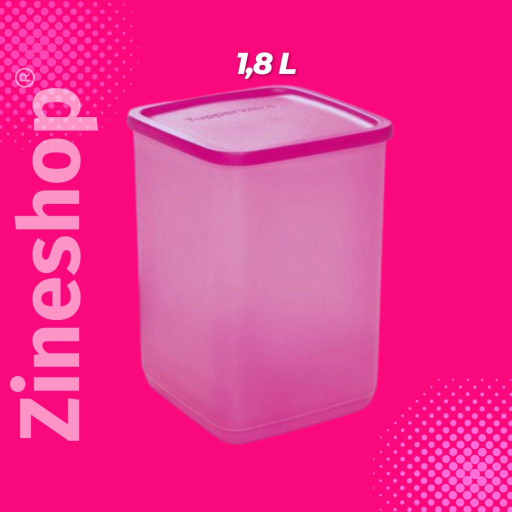 Refri Line Quadrado 1,8L Tupperware | Shopee Brasil