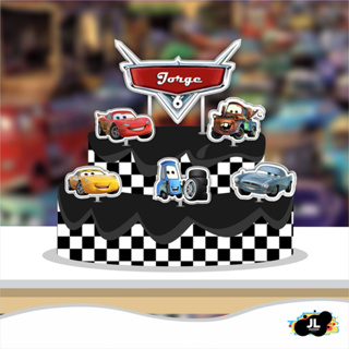 bolo de carros de corrida em Promoção na Shopee Brasil 2023