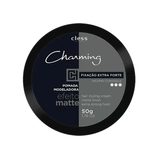 Pomada Modeladora Charming Efeito Matte - 50g