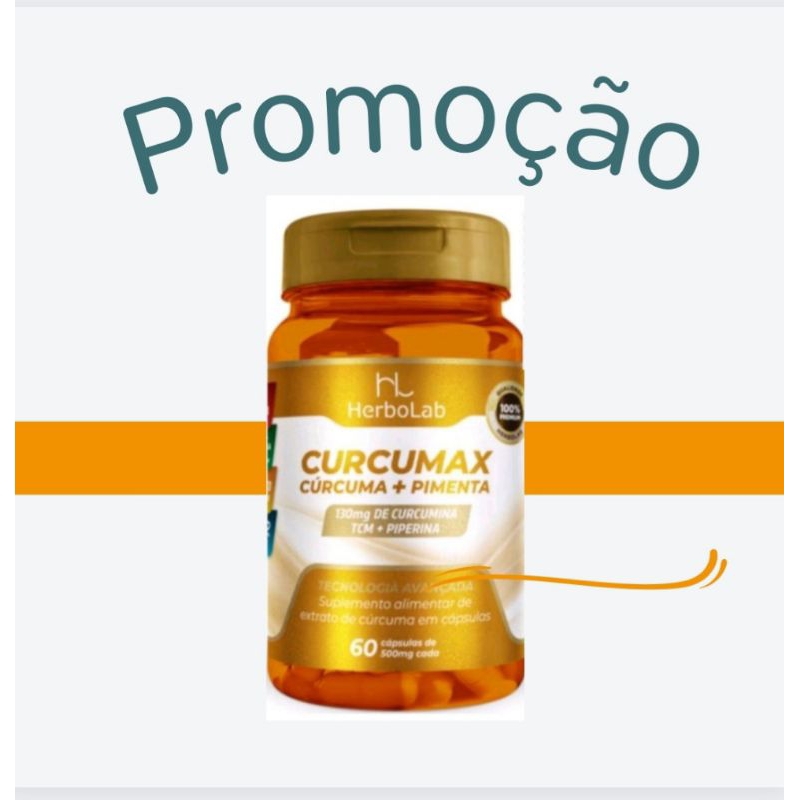 Curcumax Cúrcuma + Pimenta - Natuleal Produtos Naturais. | Shopee Brasil
