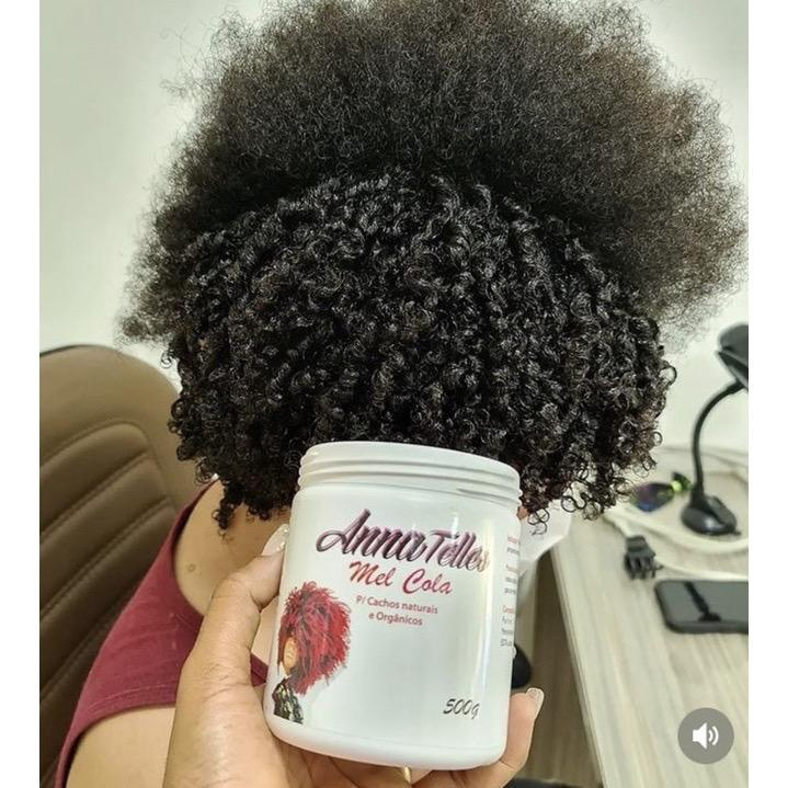Creme Finalizador Mel Cola Anna Telles 300g