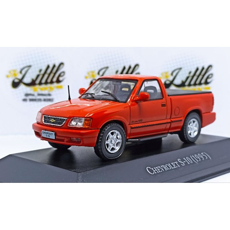 Miniatura Chevrolet S-10(1995). | Shopee Brasil