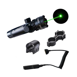 Mira Laser para trilho 20mm + bateria + carregador
