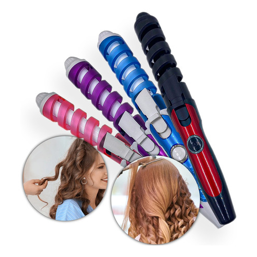 modelador de cachos spiral prático aparelho de fazer cachos cabelo ...