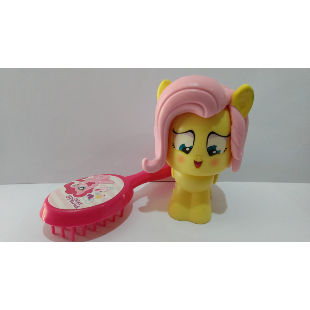 Meu pequeno ponei troca de carinha Hasbro My Little Pony Mighty Muggs Shopee Brasil