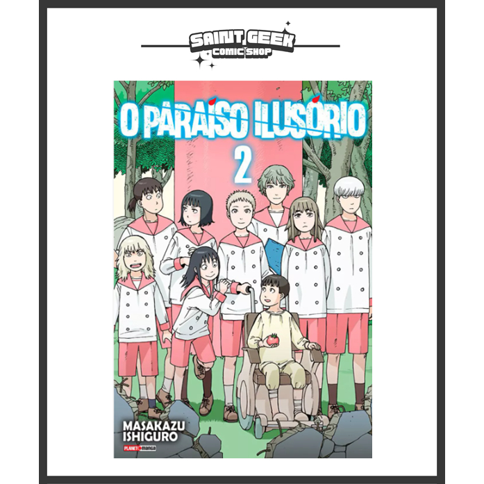 O Paraíso Ilusório começa a ser publicado no Brasil a partir de