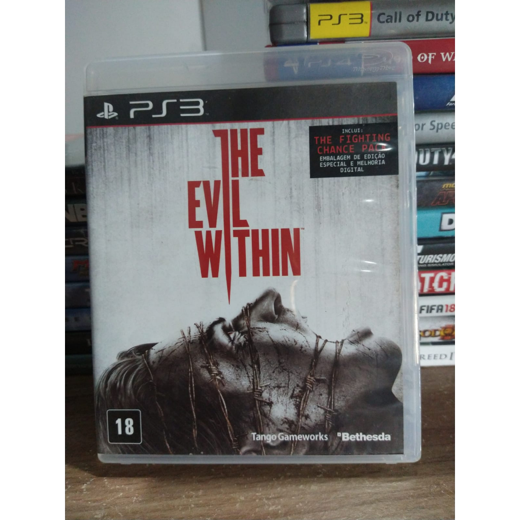 USADO: Jogo The Evil Within- PS4 - Mídia Física - Excelente em Promoção na  Americanas