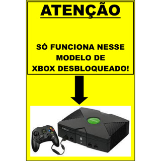 Xbox Clássico 10 Jogos Patch A Sua Escolha