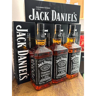 Whisky Jack Daniels Old Nº 7 Tennessee 1000 ml caixa/patatá de ferro