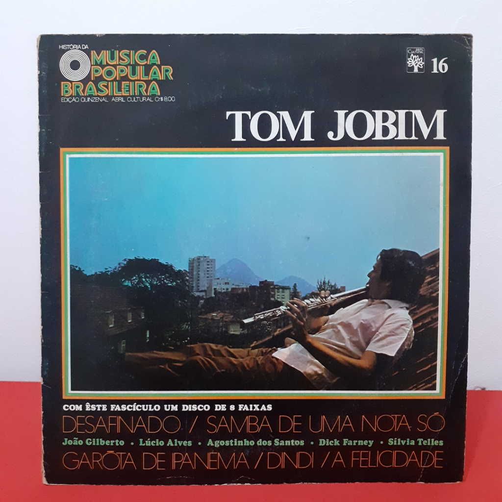 LP Músicas Brasileiras PAULO TAPAJOS: luar do sertao - monumento da musica popular