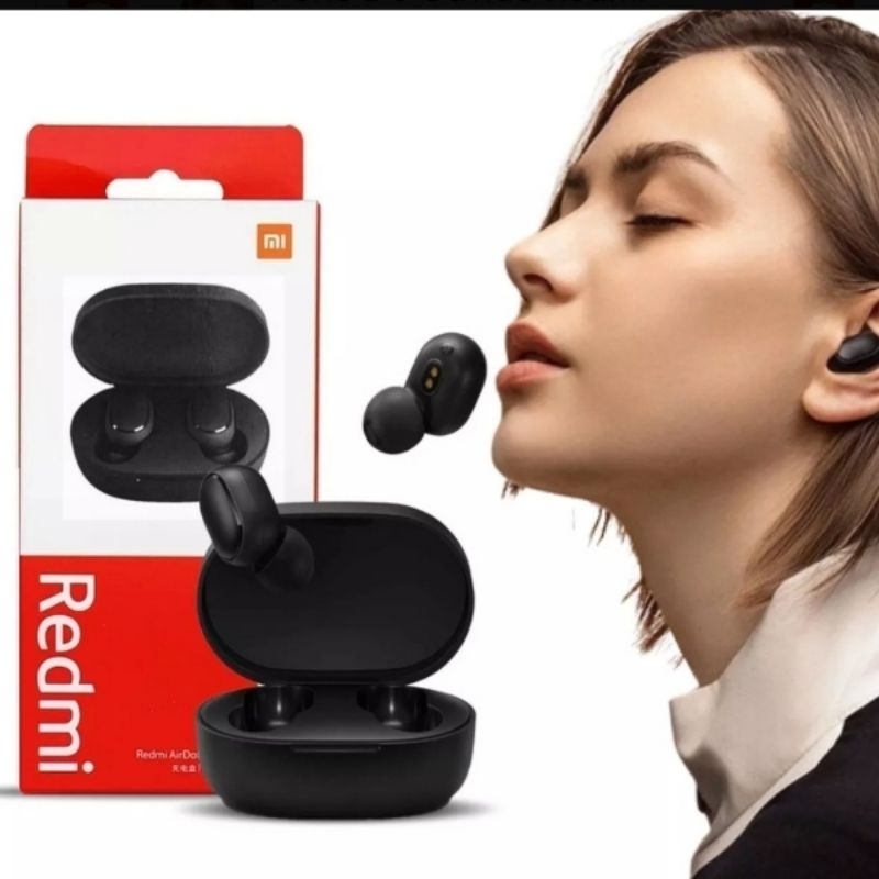 Fone D Ouvido Bluetooth Redmi Airdots Basic 2s Xiaomi Original