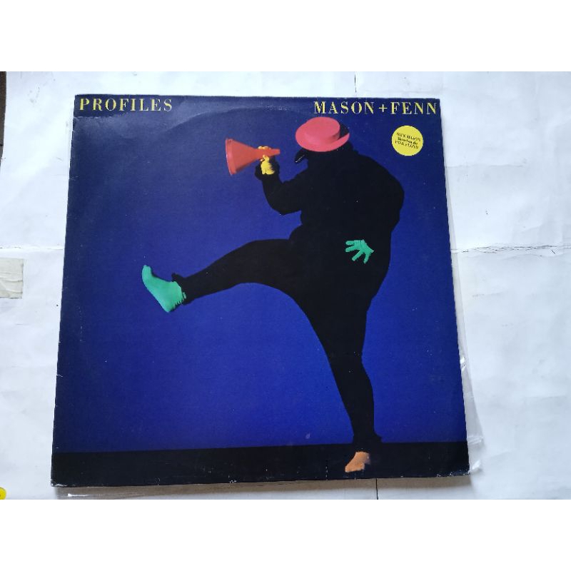 LP Nick mason (pink Floyd) & Rick fenn - profiles - com encarte - perfeito  estado vinil e capa