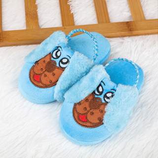 pantufa infantil criançaFilhote de cachorro 3D pantufas