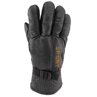 Luvas masculinas Luvas de esqui esportivas simples lazer