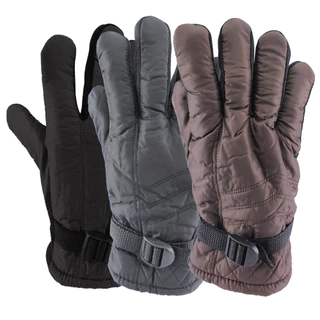 Luva de Motociclista Masculina com Fecho de Punho de Fivela em Oferta na Shopee