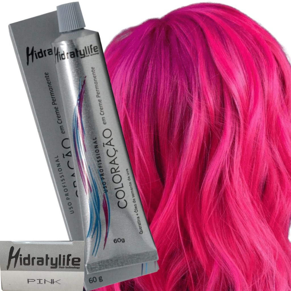 Tinta Pra Cabelo Rosa Pink, Cosmético Feminino Avon Nunca Usado 91918583