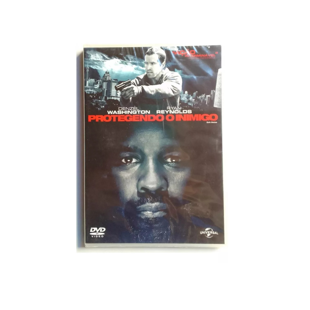 Dvd Protegendo O Inimigo Denzel Washington Universal Lacrado Shopee