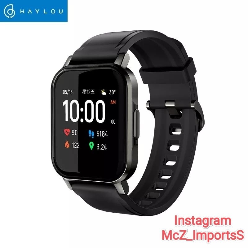 Comprar Smartwatch Xiaomi Haylou Solar RT A prova Dagua - R$180,00