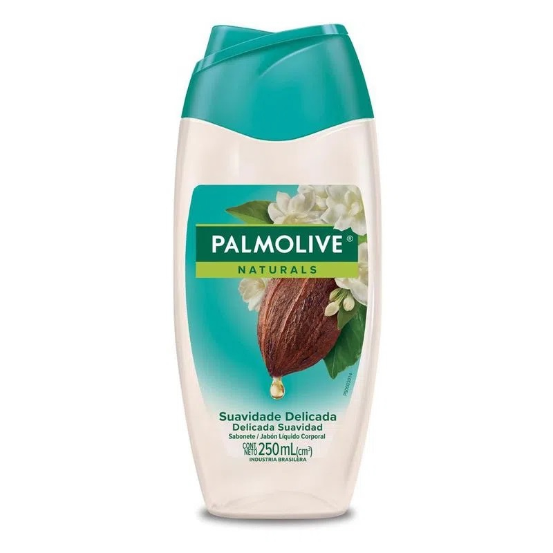 Sabonete Líquido Palmolive Naturals Suavidade Delicada 250ml